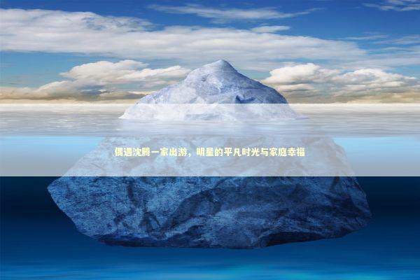 偶遇沈腾一家出游，明星的平凡时光与家庭幸福