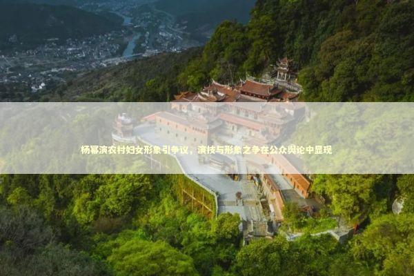 杨幂演农村妇女形象引争议，演技与形象之争在公众舆论中显现