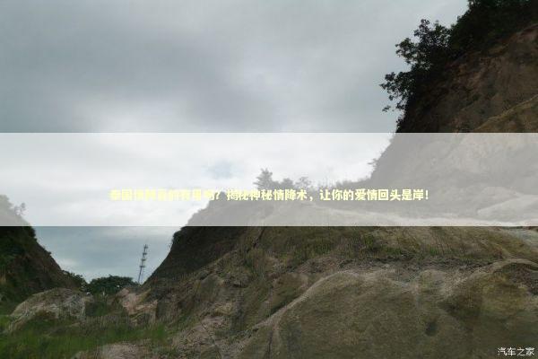 泰国情降真的有用吗？揭秘神秘情降术，让你的爱情回头是岸！ 感情姻缘的佛牌有几种