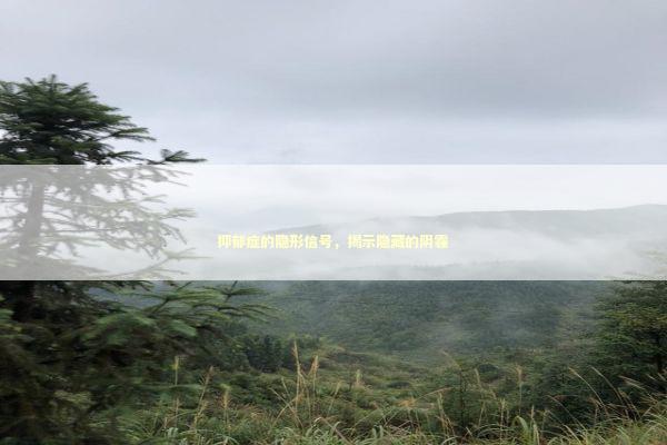 抑郁症的隐形信号,揭示隐藏的阴霾 抑郁症的隐形信号,揭示隐藏的阴霾 感情姻缘的佛牌有几种
