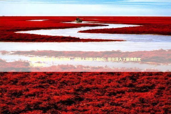 泰国寺庙法事参与者揭秘,这些人你都了解吗?带你深入了解佛教文化的魅力! 泰国寺庙法事参与者揭秘,这些人你都了解吗?带你深入了解佛教文化的魅力! 泰国情降法事
