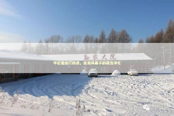中纪委连打四虎，反腐风暴下的政治净化