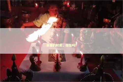亲爱的财库,你在吗? 亲爱的财库,你在吗? 泰国情降法事