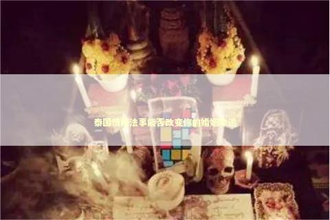 泰国情降法事能否改变你的婚姻命运